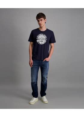 Pioneer jeans Rando pánské tmavě modré