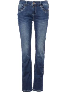 Timezone jeans Slim Tahila dámské tmavě modré