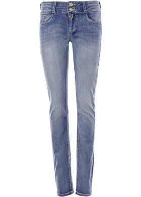 Timezone jeans Slim Enya dámské modré