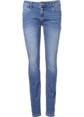 Timezone jeans Tight Sanya dámské světle modré