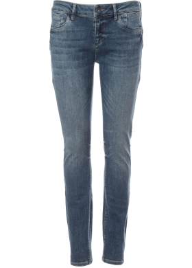 Timezone jeans Tight Sanya dámské tmavě modré