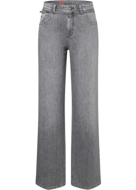 Timezone jeans Comfort Cora dámské šedé