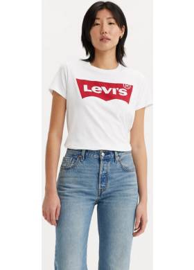 Dámske tričko Levi's® Perfect Batwing Bielej