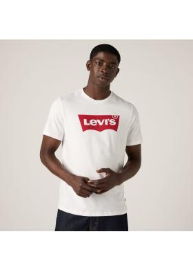 Tričko Levi's® Graphic stotinu pánske biele