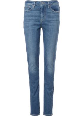 Levi´s® jeans 721 High Rise Skinny Blow Your Mind dámské modré