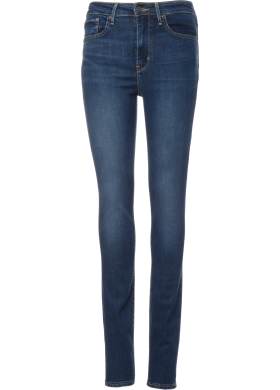 Levi´s® jeans 721 High Rise Skinny Dark Indigo dámské tmavě modré