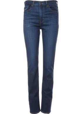 Levi´s® jeans 724 High Rise Straight Santiago dámské tmavě modré