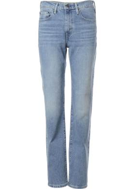 Levi´s® jeans 724 High Rise Straight Kick Start dámské modré