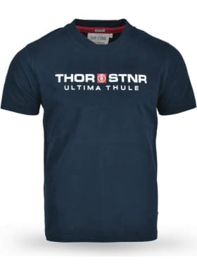 Triko Thor Steinar Lines pánské tmavě modré