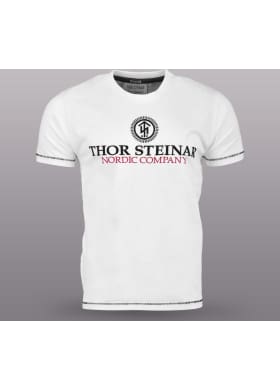 Triko Thor Steinar Support 2.0 pánské bílé