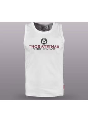 Tílko Thor Steinar Support 2.0 pánské bílé