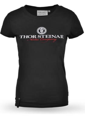 Triko Thor Steinar Support dámské černé