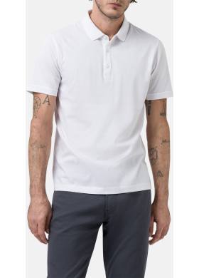 Polo triko Pierre Cardin pánské bílé