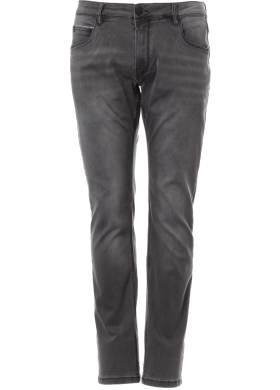 Timezone jeans Slim Scott pánské tmavě šedé