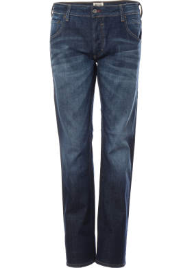 Mustang jeans Michigan Straight pánské tmavě modré