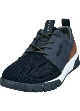 Boty Bugatti pánské tmavě modré