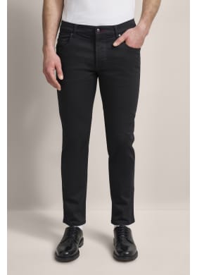 Bugatti jeans pánské černé