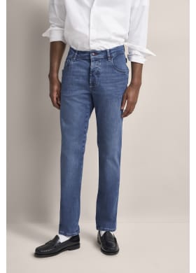 Bugatti jeans pánské modré