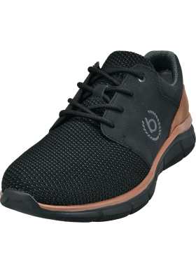 Boty Bugatti pánské černé