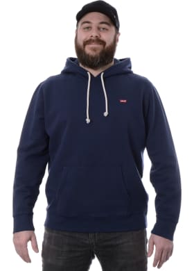 Mikina Levi´s® New Original Hoodie tmavě modrá