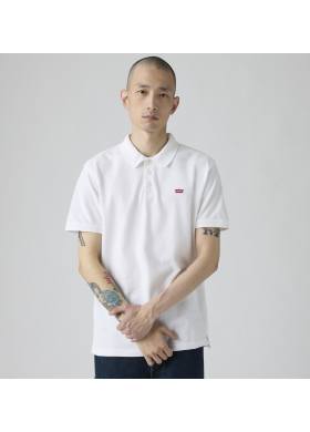 Polo tričko Levi's® HM Polo pánske biele