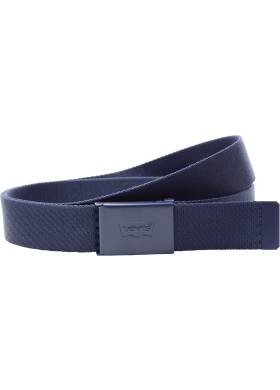 Látkový opasek Levi´s® Tonal Batwing tmavě modrý