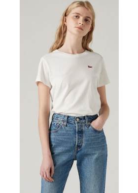 Tričko Levi's® Perfect Tee dámske biele