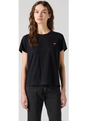Tričko Levi's® Perfect Tee dámske čierne