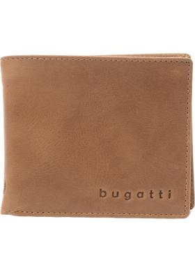 Peněženka Bugatti pánská hnědá
