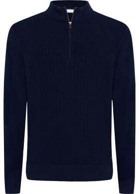 Sveter Pierre Cardin pánsky tmavomodrý