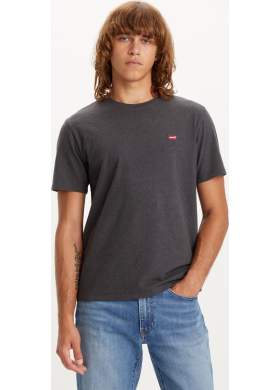 Triko Levi´s® Original HM Tee Dark Gray pánské tmavě šedé