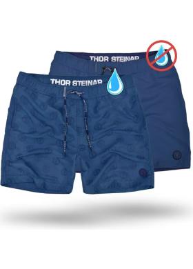 Kraťasy Thor Steinar Sol pánské tmavě modré