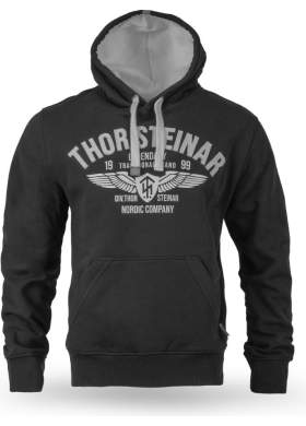 Mikina Thor Steinar Wings pánská černá