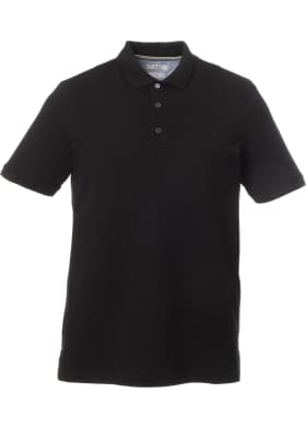 Polo triko Brax Style Pete U pánské černé