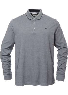 Polo triko Brax Style Pharell pánské šedo-modré