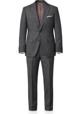 Oblek Pierre Cardin pánský tmavě šedý