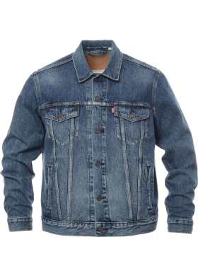 Džínová bunda Levi´s® The Trucker Broadway pánská modrá