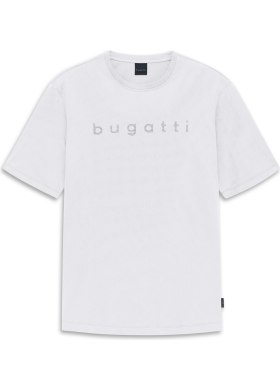 Triko Bugatti pánské bílé