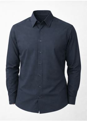 Košile Bugatti pánská tmavě modrá