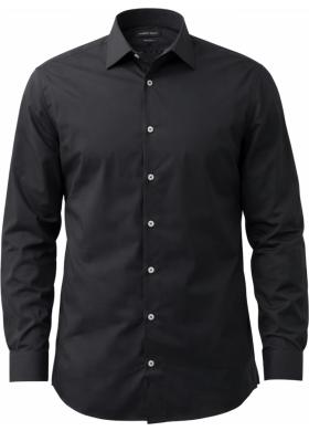 Košile Bugatti pánská černá