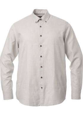 Košile Bugatti pánská béžová