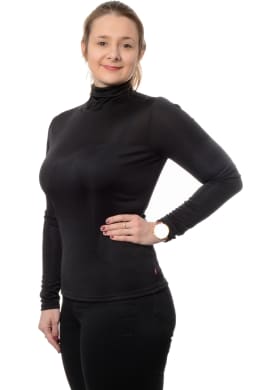 Rolák Levi´s® Oriel Turtleneck Caviar dámský černý