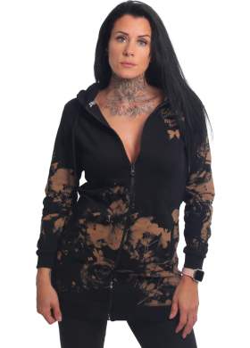 Mikina Yakuza Wild Flowers Long Zip