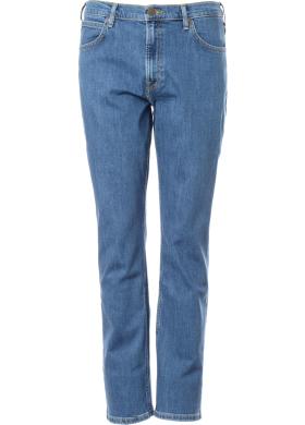 Lee jeans Brooklyn Straight Mid Stonewash pánské modré