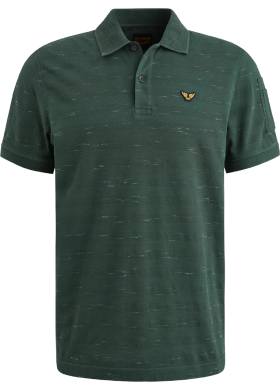 Polo triko PME Legend Jacquard pánské zelené
