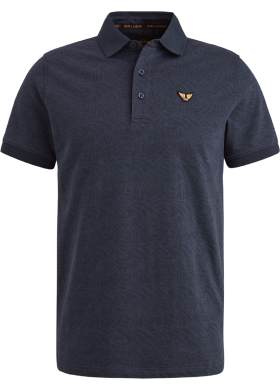 Polo triko PME Legend Jacquard pánské tmavě modré
