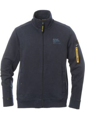 Mikina PME Legend Jacquard pánská tmavě modrá