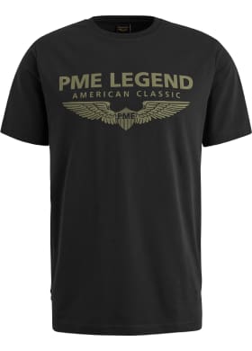 Triko PME Legend Logo Carrier pánské černé