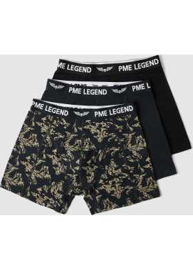Boxerky PME Legend pánské tmavě modro-černé