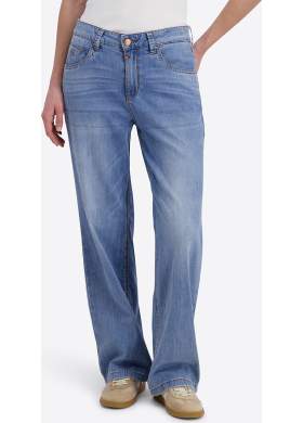 Timezone jeans Comfort Cora dámské světle modré